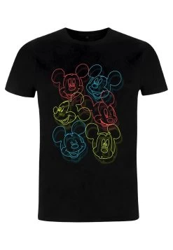 Disney Classic Mickey Neon Heads UnisexT-Shirt Con StampaBlack Uomo T-shirt E Polo H3A21028D-Q11 -Disney d587d92030114af3b0e9284788441a2c