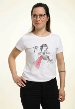 Disney Snow White Snow Sketch Vignette - T-Shirt Con Stampa - White 7 Disney Snow White Snow Sketch Vignette - T-Shirt Con Stampa - White -Disney d8408dff2d5842ecacc9ea984b26257d