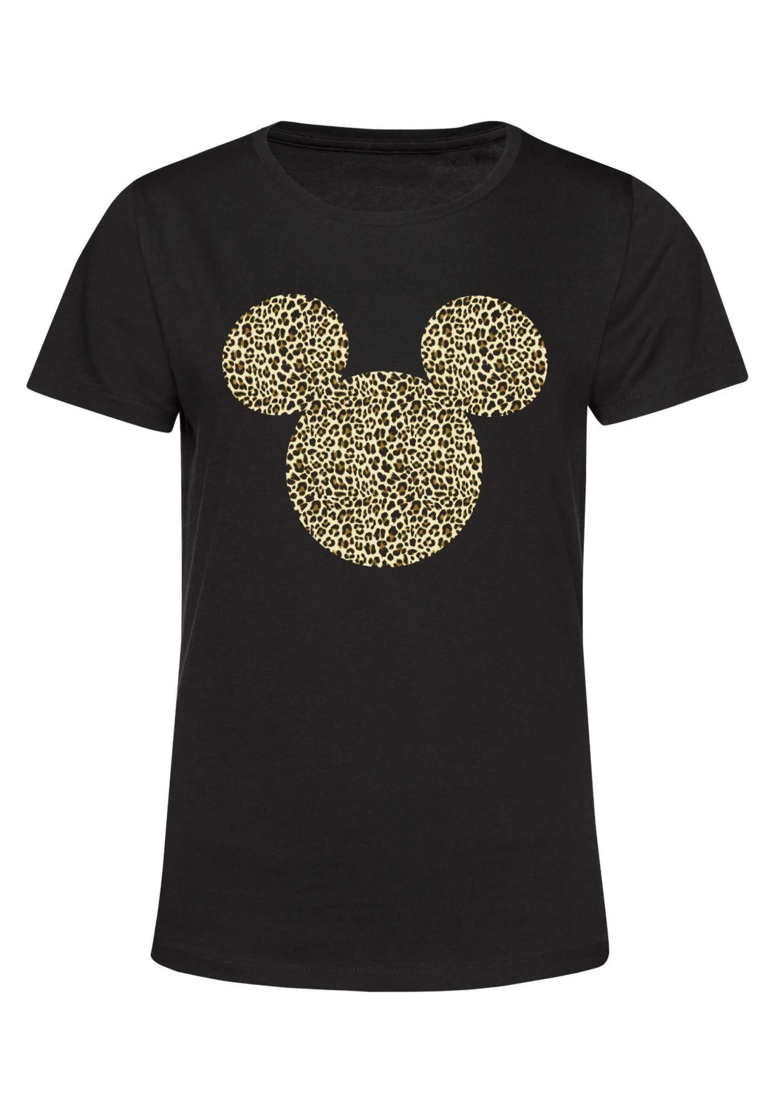 Disney Mickey Classic Animal EarsT-Shirt Con StampaBlack Donna T-shirt E Top H3A21D2F8-Q11 5 Disney Mickey Classic Animal EarsT-Shirt Con StampaBlack Donna T-shirt E Top H3A21D2F8-Q11 - immagine 5