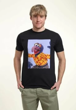 Disney Muppets Gonzo Meme UnisexT-Shirt Con StampaNavy Blue Uomo T-shirt E Polo H3A2102HZ-K11