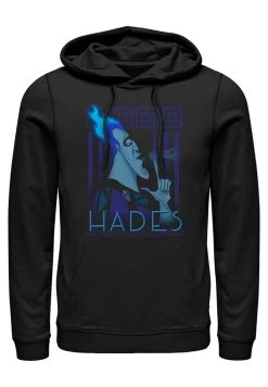 Disney Hercules Hades Finger Smoke Unisex - Felpa Con Cappuccio - Black