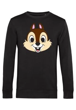 Disney Mickey & Friends Chip Big FaceFelpaBlack Donna Felpe H3A21J7ST-Q11 -Disney dafde6f0dd5d4924b64a0896d7e29c28