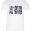 Disney LiloStitch Stitch PosesT-Shirt Con StampaWhite Donna T-shirt E Top H3A21D572-A11