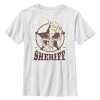 Disney Toy Story SheriffT-Shirt Con StampaWhite Bambini T-shirt & Top H3A26G17U-A11