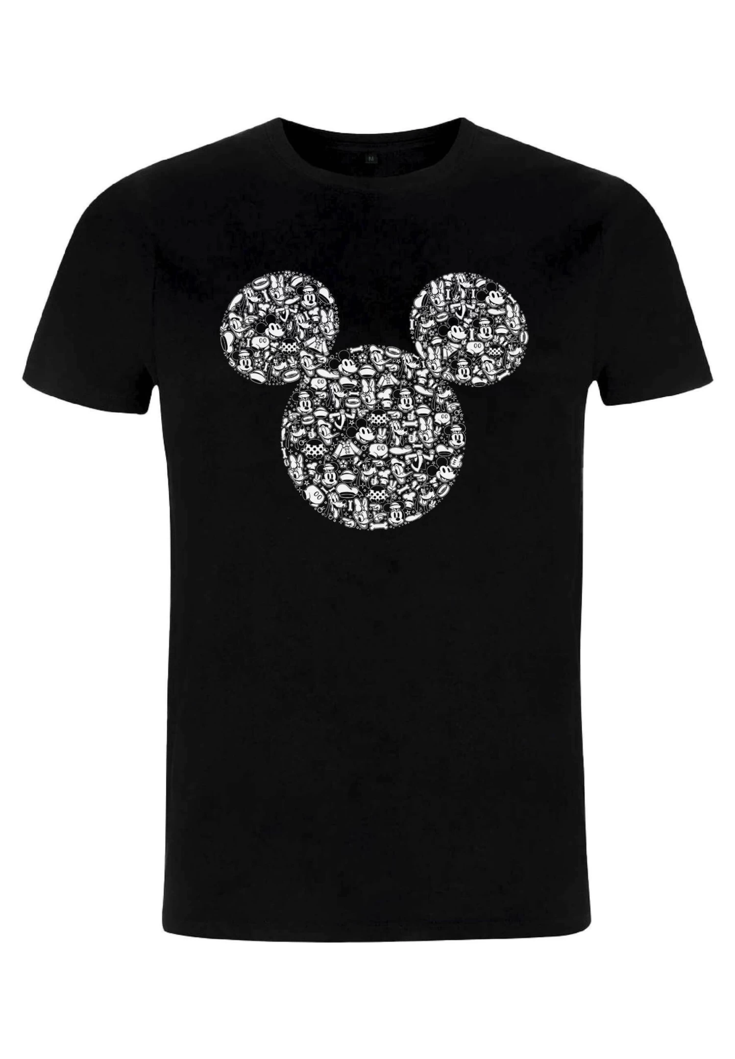 Disney Classic Mickey Mickey Icons Fill UnisexT-Shirt Con StampaBlack Uomo T-shirt E Polo H3A21028A-Q11 3 Disney Classic Mickey Mickey Icons Fill UnisexT-Shirt Con StampaBlack Uomo T-shirt E Polo H3A21028A-Q11 - immagine 3