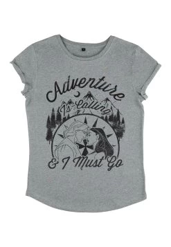 Disney Pocahontas Adventure Calls PocaT-Shirt Con StampaMelange Grey Donna T-shirt E Top H3A21D0SM-C11 -Disney df9824c66e34491f8640b575adb9558f