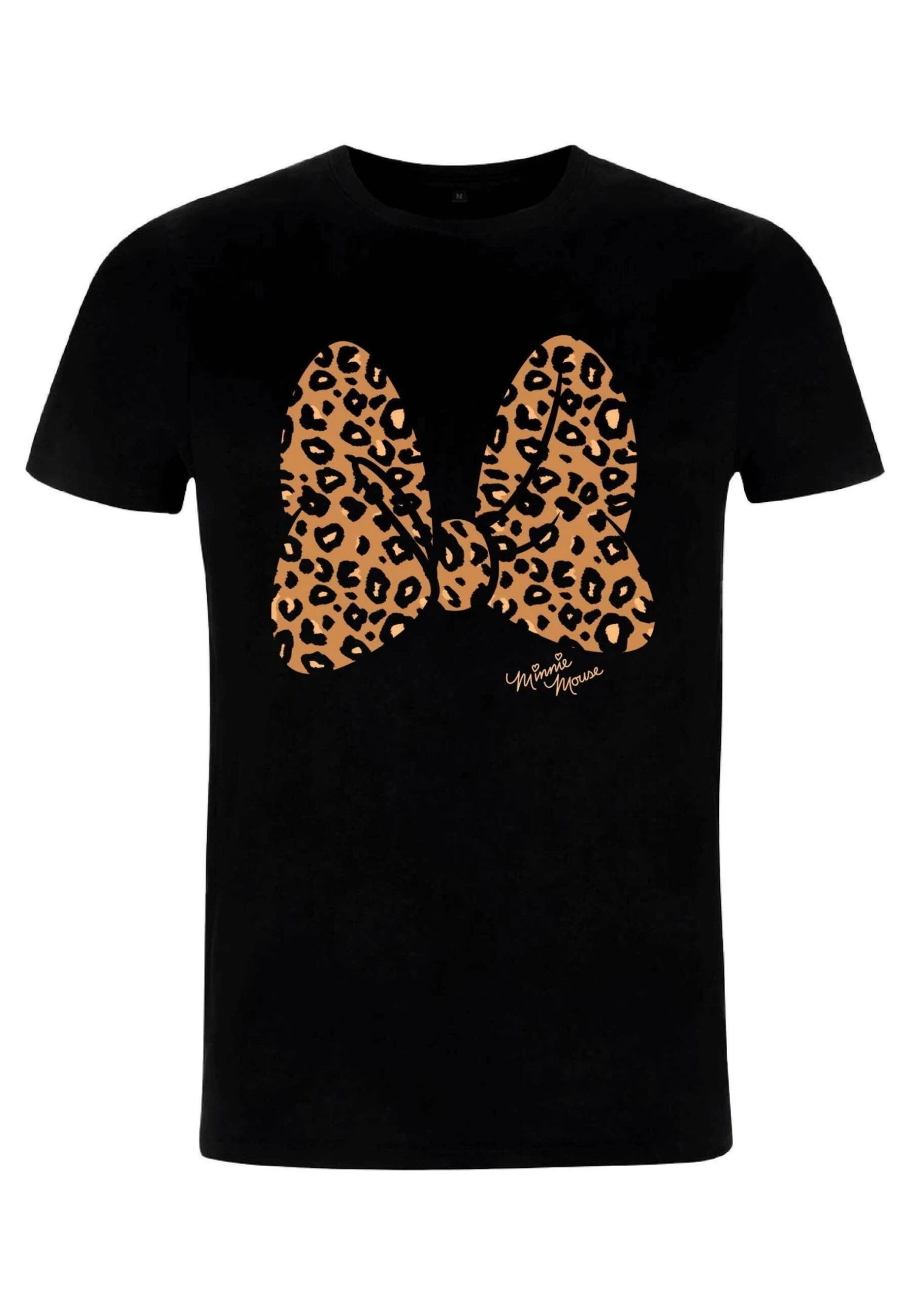 Disney Mickey Classic Animal Print Bow UnisexT-Shirt Con StampaBlack Uomo T-shirt E Polo H3A210082-Q11 4 Disney Mickey Classic Animal Print Bow UnisexT-Shirt Con StampaBlack Uomo T-shirt E Polo H3A210082-Q11 - immagine 4