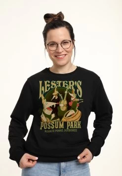 Disney A Goofy Movie Lesters Possum Park - Felpa - Black