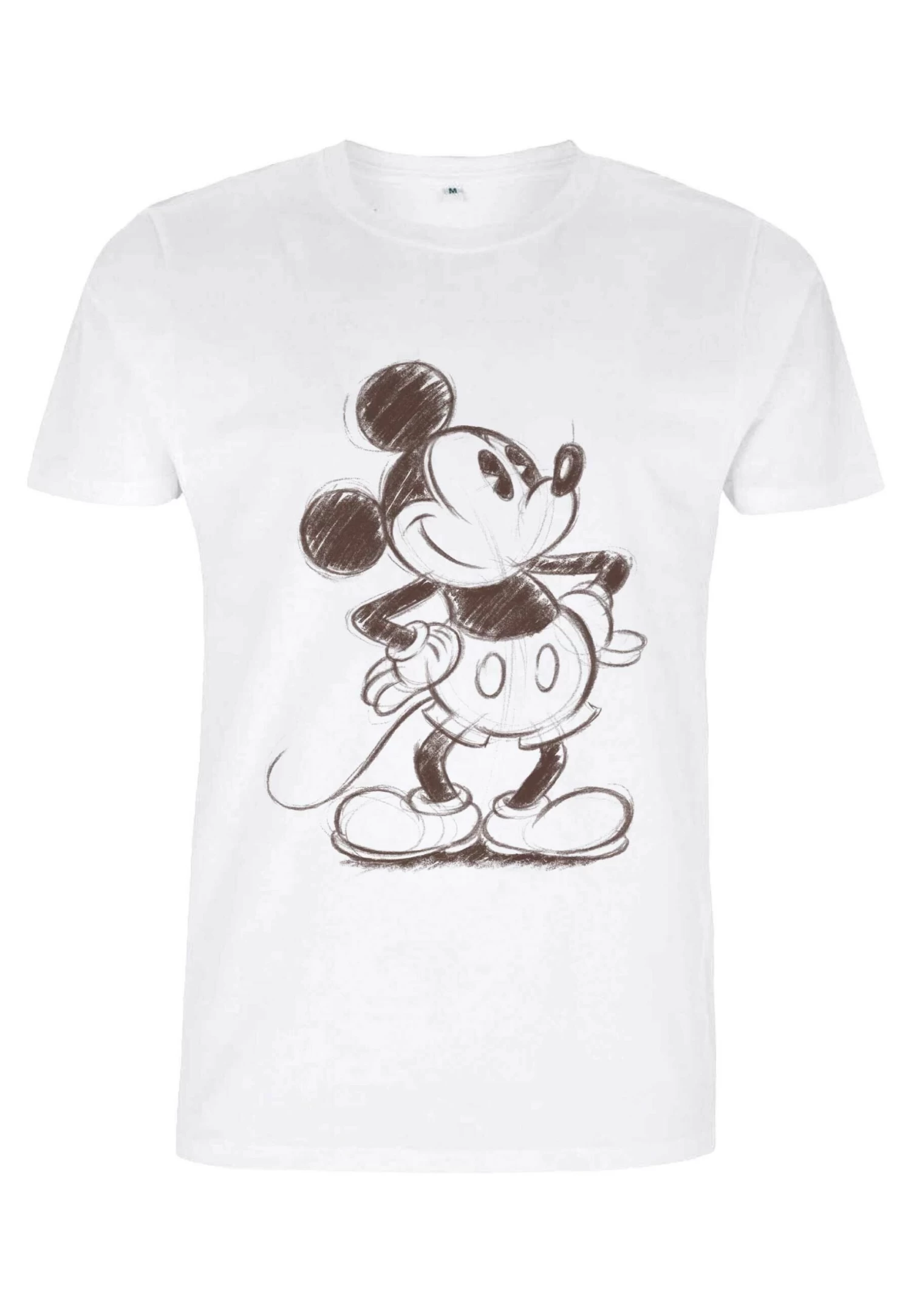 Disney Mickey Classic Sketchy MickeyT-Shirt Con StampaWhite Donna T-shirt E Top H3A21D4CZ-A11 1 Disney Mickey Classic Sketchy MickeyT-Shirt Con StampaWhite Donna T-shirt E Top H3A21D4CZ-A11