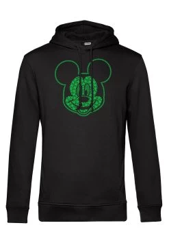 Disney Classic Mickey Micky ShamrocksFelpa Con CappuccioBlack Uomo Maglieria E Felpe H3A22S0O9-Q11 -Disney e2eadad0fe824a0b8b8828f15c459fd7