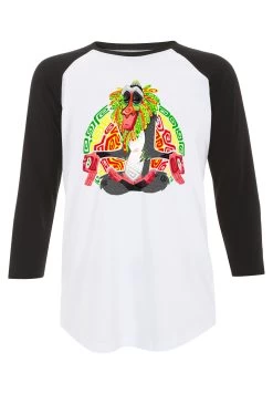 Disney The Lion King Freaky RafikiMaglietta A Manica LungaWhite/Black Uomo T-shirt E Polo H3A22O5RN-A11 -Disney e86aa0997d924b60ae42ea82b6ef4687