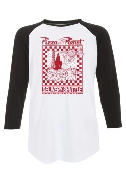 Disney Toy Story 1-3 Pizza Planet DeliveryMaglietta A Manica LungaWhite Black Uomo T-shirt E Polo H3A22O5SC-A11 -Disney e8770a647b134a17b4b74b0550a89a2d