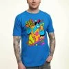 Disney Aladdin Spring Break UnisexT-Shirt Con StampaBright Blue Uomo T-shirt E Polo H3A2102MH-K11
