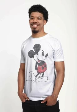 Disney Mickey Classic Vintage Classic UnisexT-Shirt Con StampaWhite Uomo T-shirt E Polo H3A21029L-A11 -Disney e9eef44feac84b7eae0e90e3a1584cdb