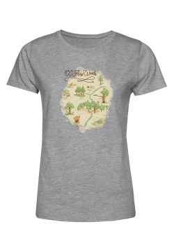 Disney Winnie The Pooh Acre MapT-Shirt Con StampaHeather Grey Donna T-shirt E Top H3A21D39C-C11 -Disney ec9bf92f8a5b4b6c9c231d369a3e3c17