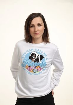 Disney Bambi Call Me A FlowerFelpaWhite Donna Felpe H3A21J6IR-A11 6 Disney Bambi Call Me A FlowerFelpaWhite Donna Felpe H3A21J6IR-A11 -Disney ed90a402a43442aaa794b1b0c076b100