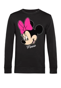 Disney Classic Mickey Minnie Big FaceFelpaBlack Donna Felpe H3A21J87L-Q11 -Disney eec6a4316ddb42dc987218ede4117b43