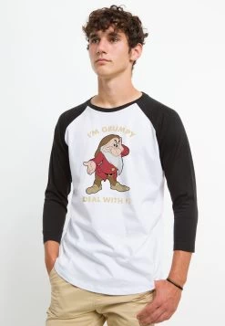 Disney Snow White Grumpy DealMaglietta A Manica LungaWhite Black Uomo T-shirt E Polo H3A22O5SP-A11 -Disney ef8e0f8a036e47fc874432f033d5f97e