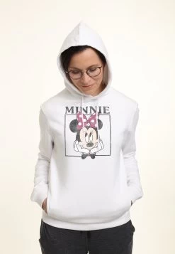 MickeyMouse And Friends Disney Classic Mickey Boxed MinnieFelpa Con CappuccioWhite Donna Felpe H3A21J40G-A11 -Disney ef98188e1a68492fbf2105c1457201eb