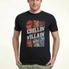 Disney Villains Villains Chills Unisex - T-Shirt Con Stampa - Navy Blue