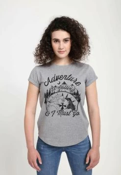 Disney Pocahontas Adventure Calls PocaT-Shirt Con StampaMelange Grey Donna T-shirt E Top H3A21D0SM-C11