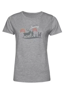 Disney Frozen 2 Journey WalksT-Shirt Con StampaHeather Grey Donna T-shirt E Top H3A21D8Q1-C11 -Disney f2a04c2ff8544f64a825192600fdad9f
