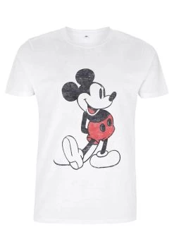 Disney Mickey Classic Vintage Classic UnisexT-Shirt Con StampaWhite Uomo T-shirt E Polo H3A21029L-A11 -Disney f2caf612528d42ff8e3051448ef12379