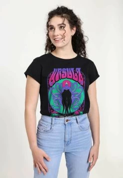 Disney Villains Ursula GigT-Shirt Con StampaBlack Donna T-shirt E Top H3A21D14D-Q11 8 Disney Villains Ursula GigT-Shirt Con StampaBlack Donna T-shirt E Top H3A21D14D-Q11 -Disney f335ae0db80241f69f3065e4cf0bfd39