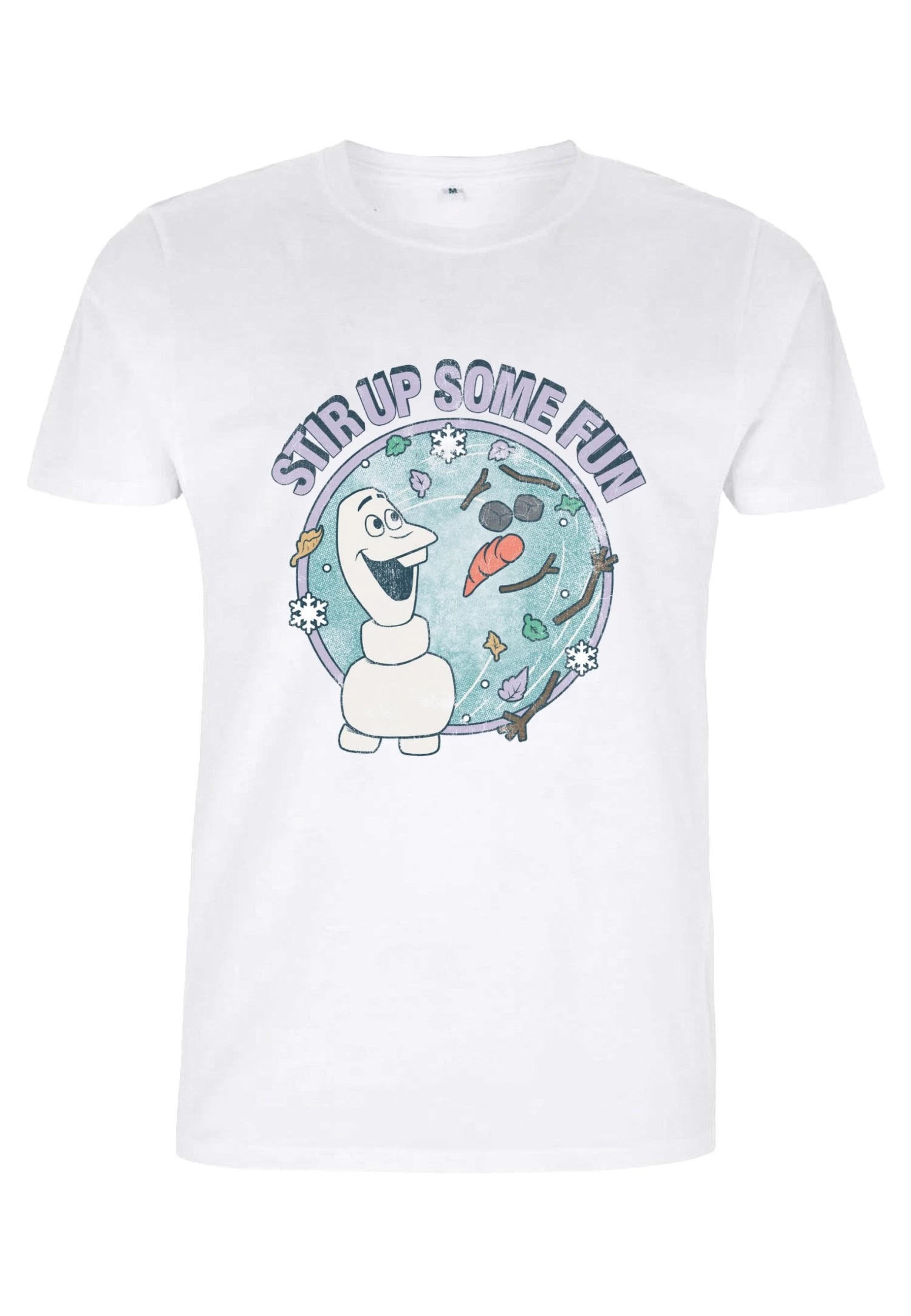 Disney Frozen 2 Feelin FlyT-Shirt Con StampaWhite Uomo T-shirt E Polo H3A22O4YW-A11 5 Disney Frozen 2 Feelin FlyT-Shirt Con StampaWhite Uomo T-shirt E Polo H3A22O4YW-A11 - immagine 5