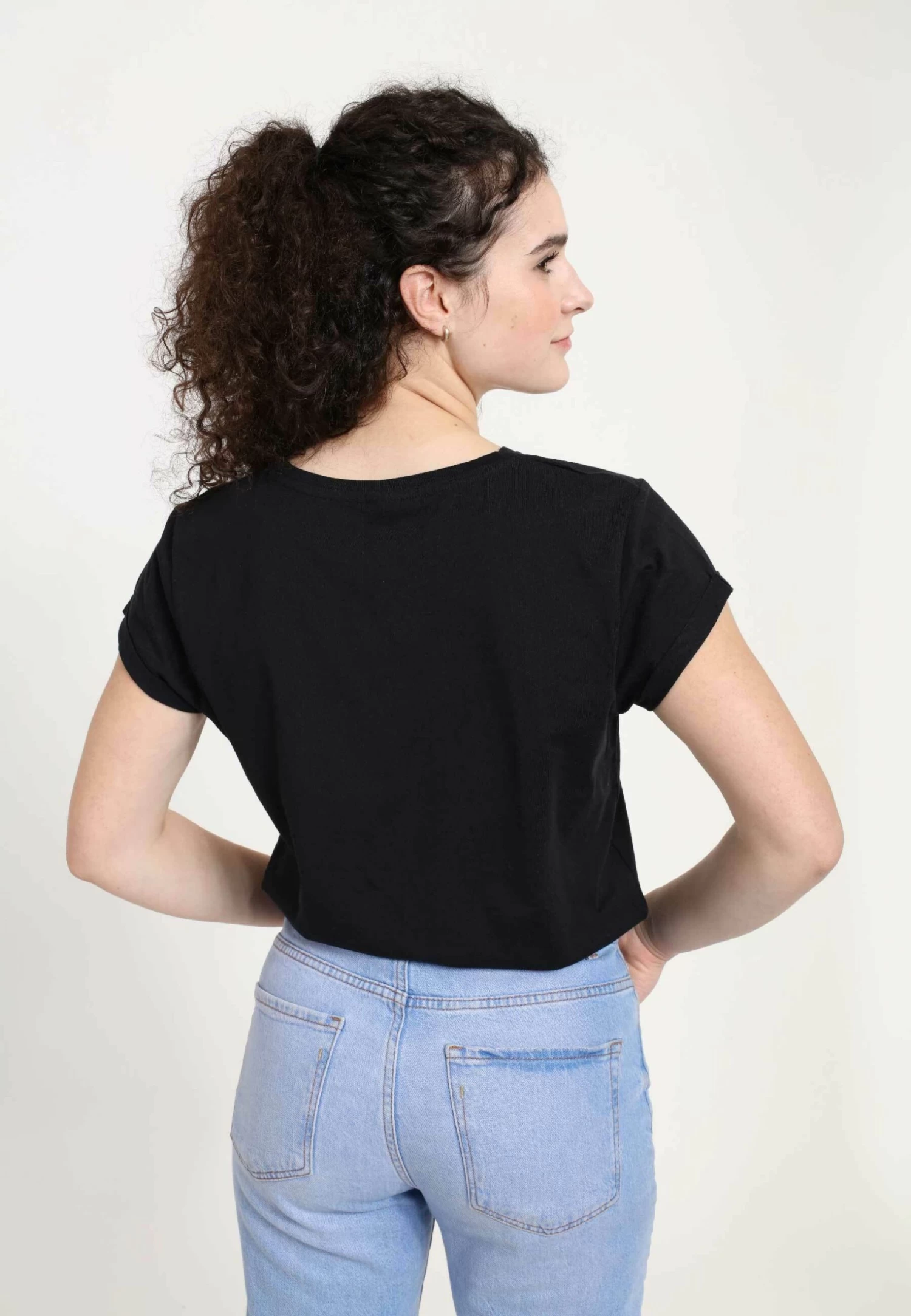 Disney Dnca Cruella Rock TT-Shirt Con StampaBlack Donna T-shirt E Top H3A21D0TL-Q11 2 Disney Dnca Cruella Rock TT-Shirt Con StampaBlack Donna T-shirt E Top H3A21D0TL-Q11 - immagine 2