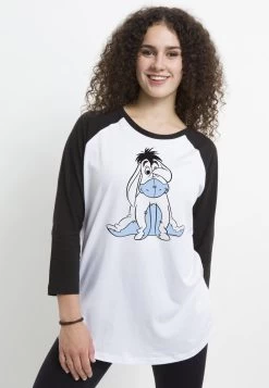 Disney Winnie The Pooh Sketch EeyoreMaglietta A Manica LungaWhite Black Donna T-shirt E Top H3A21DBCV-T11 9 Disney Winnie The Pooh Sketch EeyoreMaglietta A Manica LungaWhite Black Donna T-shirt E Top H3A21DBCV-T11 -Disney fa902d91f4064b26951f09ba72ada4d3