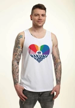 Disney The Lion KingPride TopWhite Uomo T-shirt E Polo H3A22O19G-A11