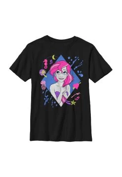 Disney The Little Mermaid 90S ArielT-Shirt Con StampaBlack Bambini T-shirt & Top H3A26G0F1-Q11