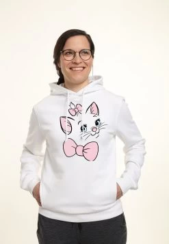 Disney The Aristocats Marie Big FaceFelpaWhite Donna Felpe H3A21J3ZE-A11