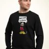 Disney Mickey Classic Mickey Awesome TeacherFelpaBlack Uomo Maglieria E Felpe H3A22S506-Q11
